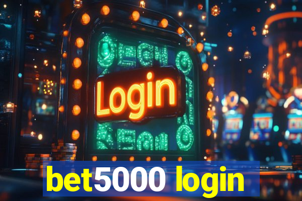 bet5000 login